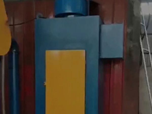 3210自动上下料抛丸机抛丸视频