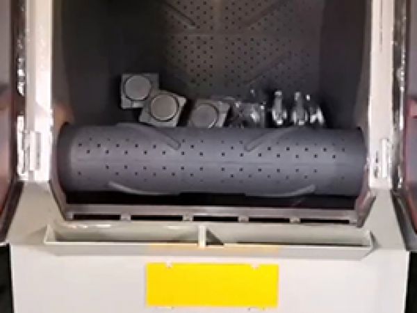 江苏徐州-履带式抛丸机视频