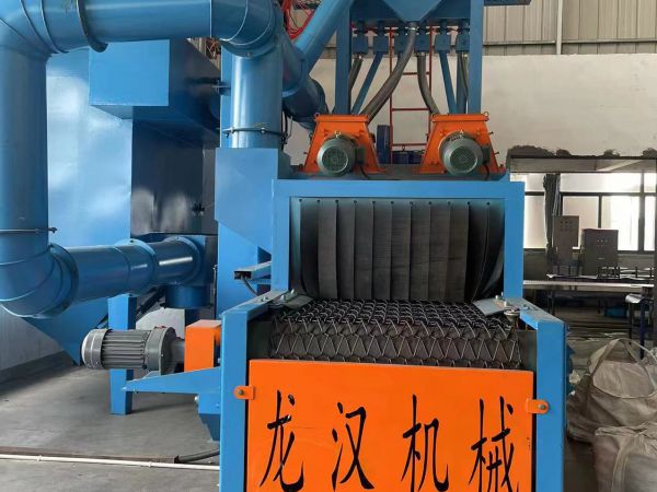 浙江杭州-网带通过式抛丸机