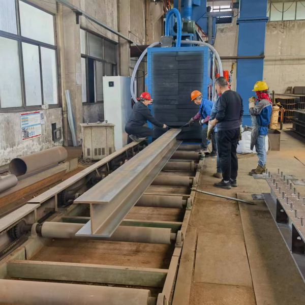 LHQ1020H型钢通过式抛丸机