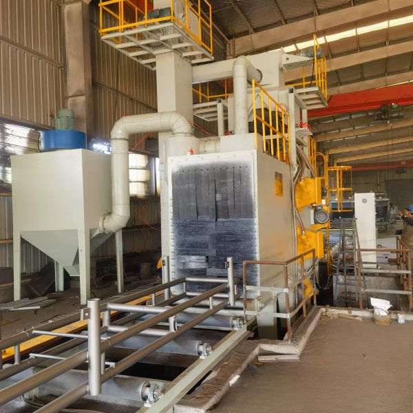 上海-LHQ1523-10钢结构抛丸机