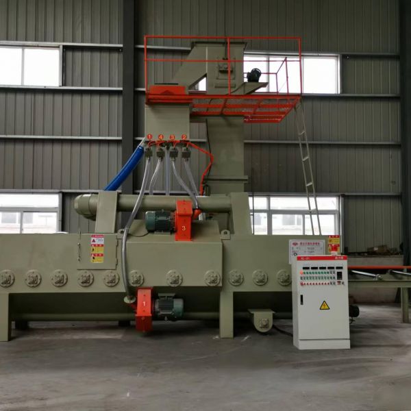 徐工集团-油缸通过式抛丸机