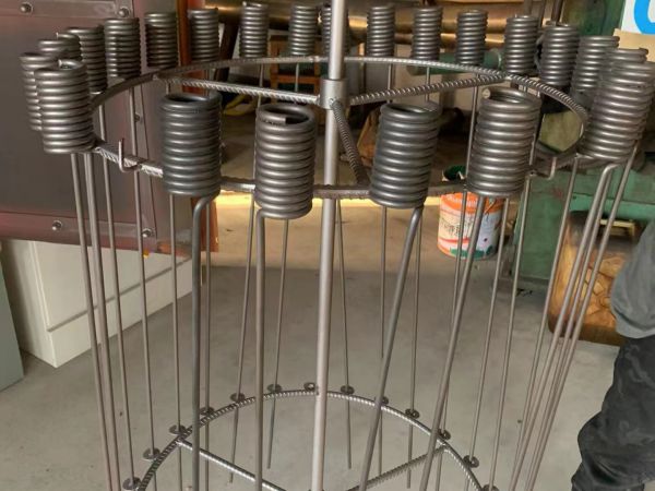 弹簧抛丸除锈设备