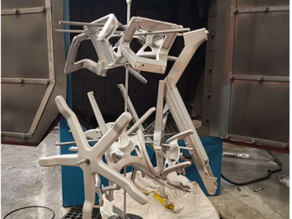 浙江嘉兴-铝合金-Q376双挂钩抛丸机