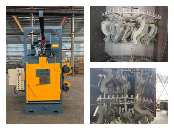 常州-Q372吊钩一体机-抛激光气割料